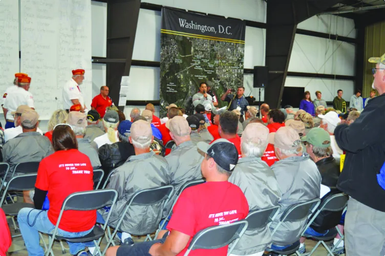 UP Vets prepare for Honor Flight